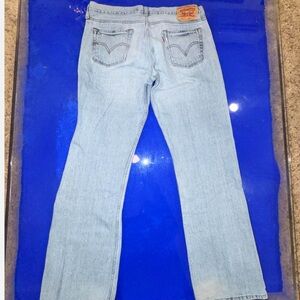 Levi’s 527 Low Bootcut Jeans Light Wash Y2K Western Denim W34 L32 perfect fit